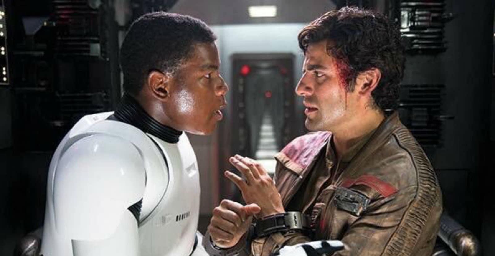 Star Wars: Os Últimos Jedi | Oscar Isaac diz que é difícil ver Finn beijar outras pessoas