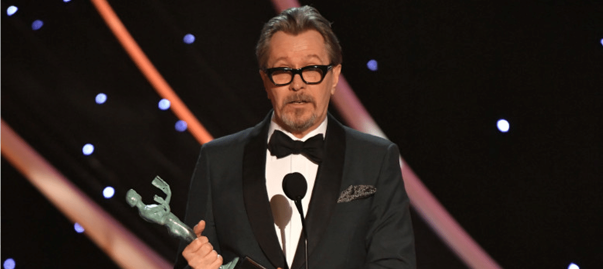 Gary Oldman diz que seu filho quer que ele faça um filme da Marvel