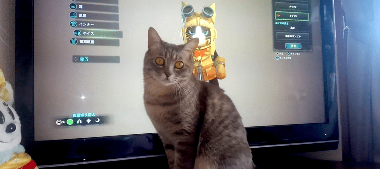 Esses gatinhos reagindo ao Amigato de Monster Hunter: World são a coisa mais fofa de hoje