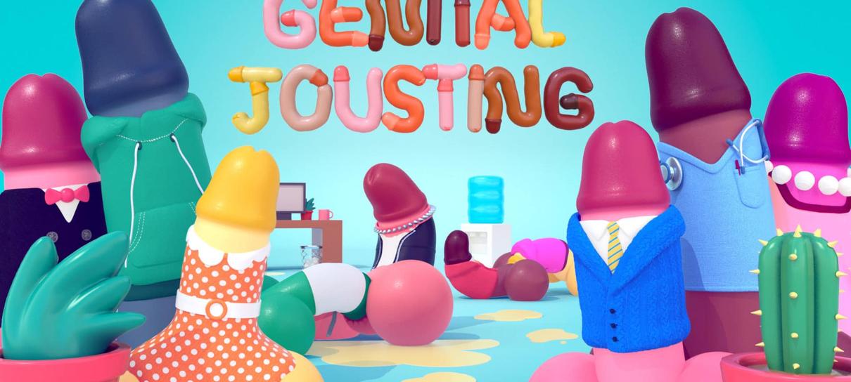 Genital Jousting ganhará modo história