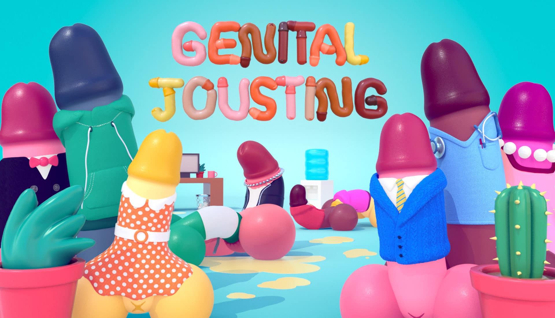 Genital Jousting ganhará modo história