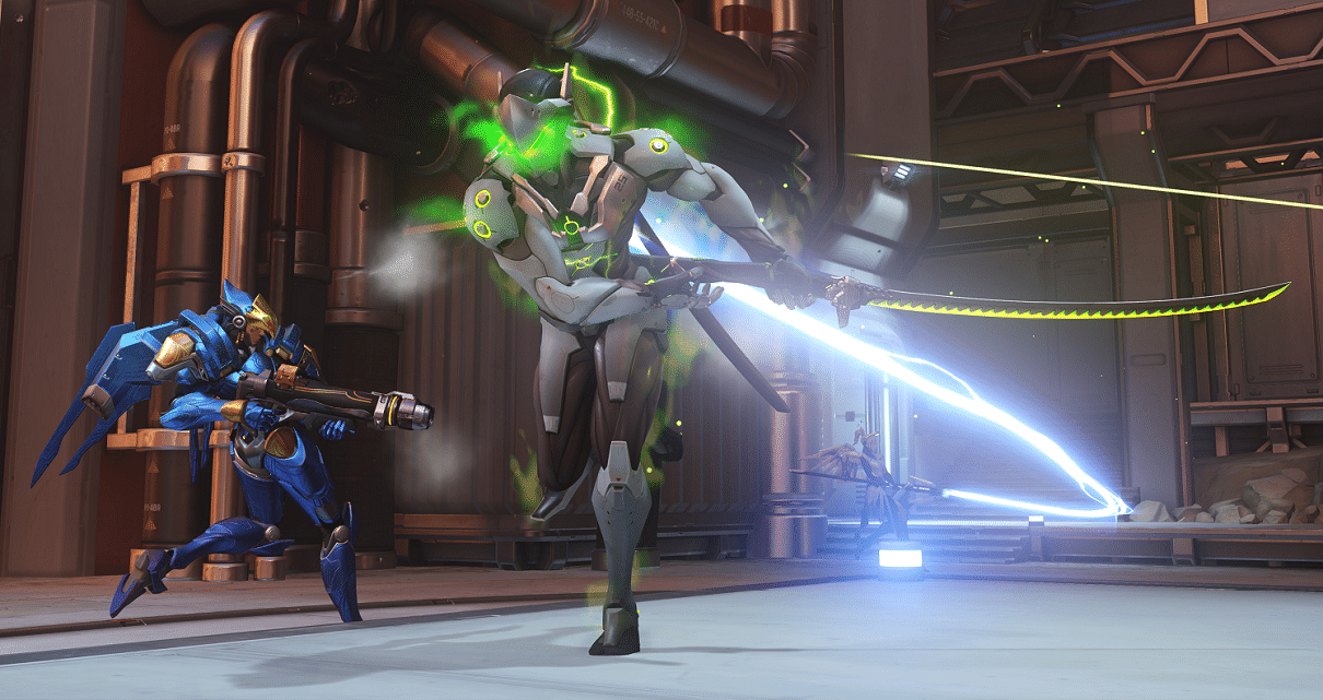 Streamer joga partida de Overwatch usando fidget spinner para controlar Genji
