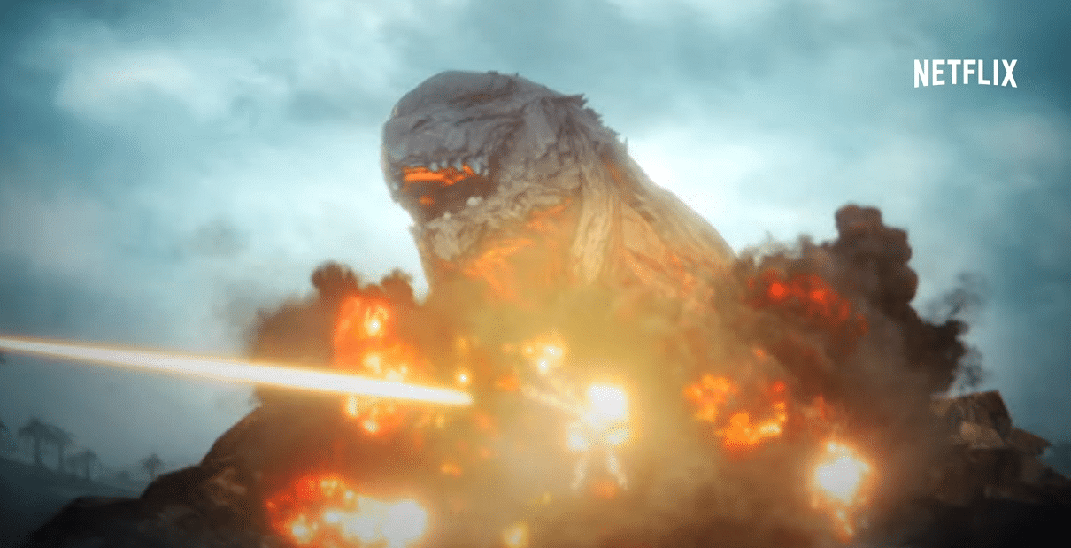 Godzilla: Monster Planet  O Rei dos Monstros mostra seu poder no novo  trailer do anime - NerdBunker