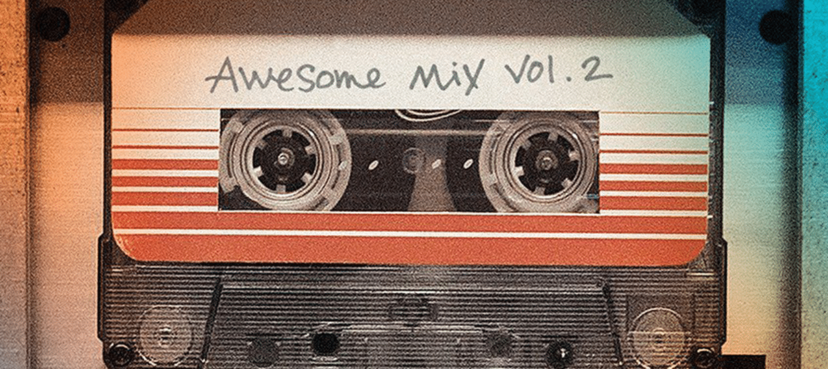 Trilha sonora de Guardiões da Galáxia impulsiona venda de fitas K7