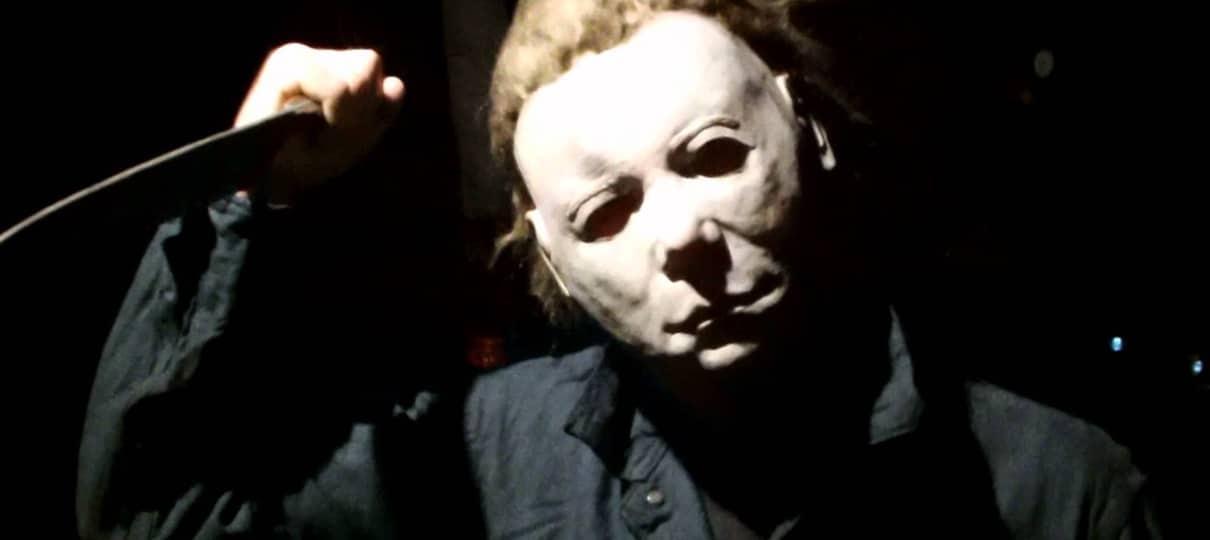 Halloween | Michael Myers aparece no set do reboot em novas imagens