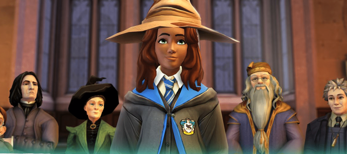 Harry Potter: Hogwarts Mystery ganha novas fotos mostrando bruxos já conhecidos