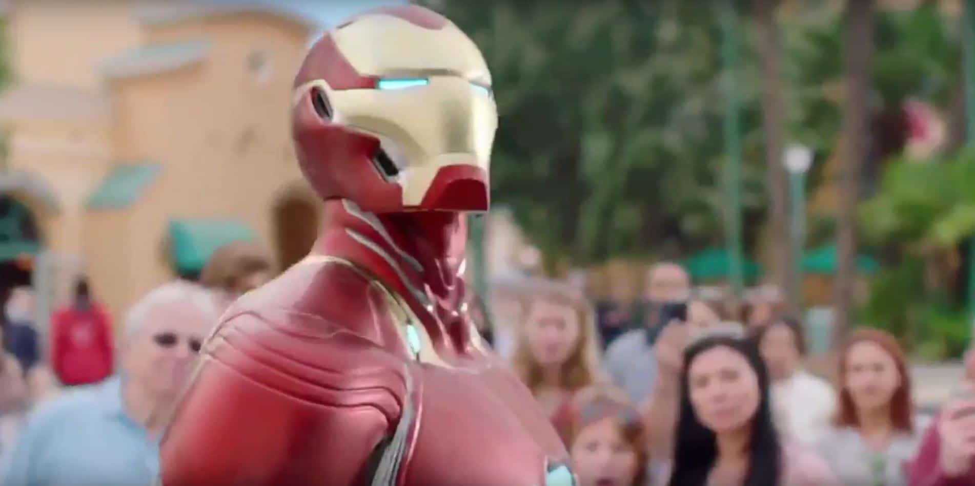 Comercial da Disney mostra armadura de Homem de Ferro em Vingadores: Guerra Infinita