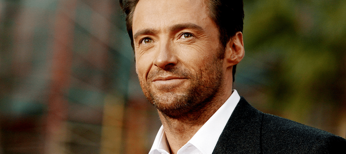 Hugh Jackman também faz parte da campanha do Crocodilo Dundee