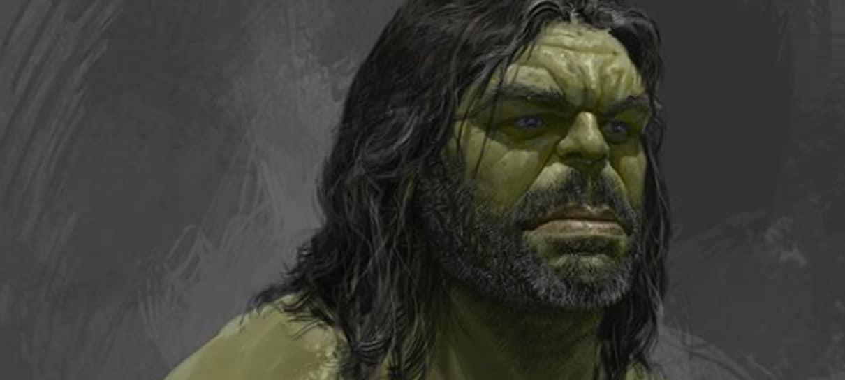 Thor: Ragnarok | Artes conceituais mostram visuais alternativos do Hulk