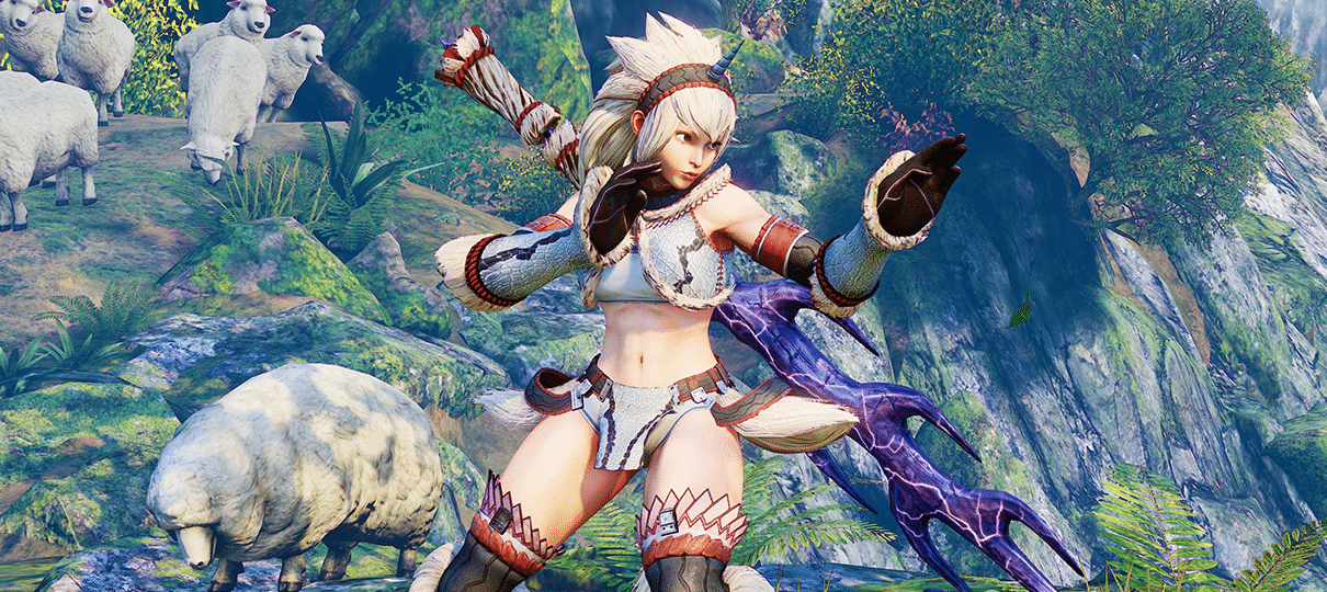 Street Fighter V terá visuais inspirados por Monster Hunter