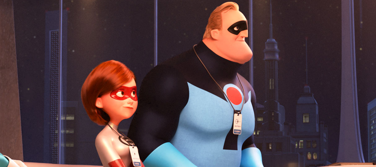 Os Incriveis Senhor Incrivel E Elastigirl Sr Incrível, Dash,