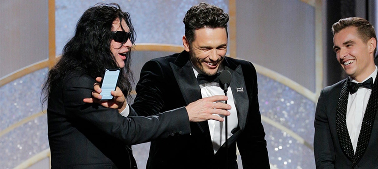 Tommy Wiseau revela o que ia discursar no Globo de Ouro antes de James Franco impedi-lo