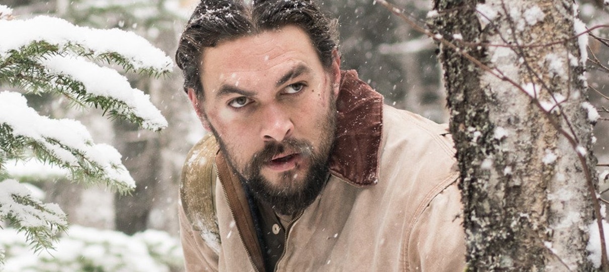 Jason Momoa precisa lutar na neve para sobreviver no trailer do thriller Braven