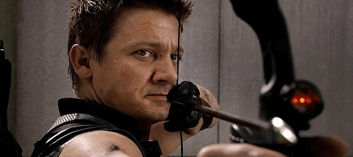 Jeremy Renner terminou de gravar as suas partes em Vingadores: Guerra Infinita
