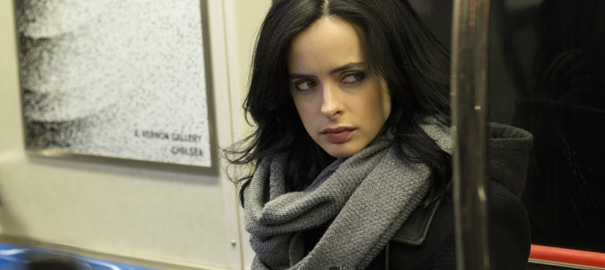 Jessica Jones | Atriz compartilha foto dos bastidores da nova temporada