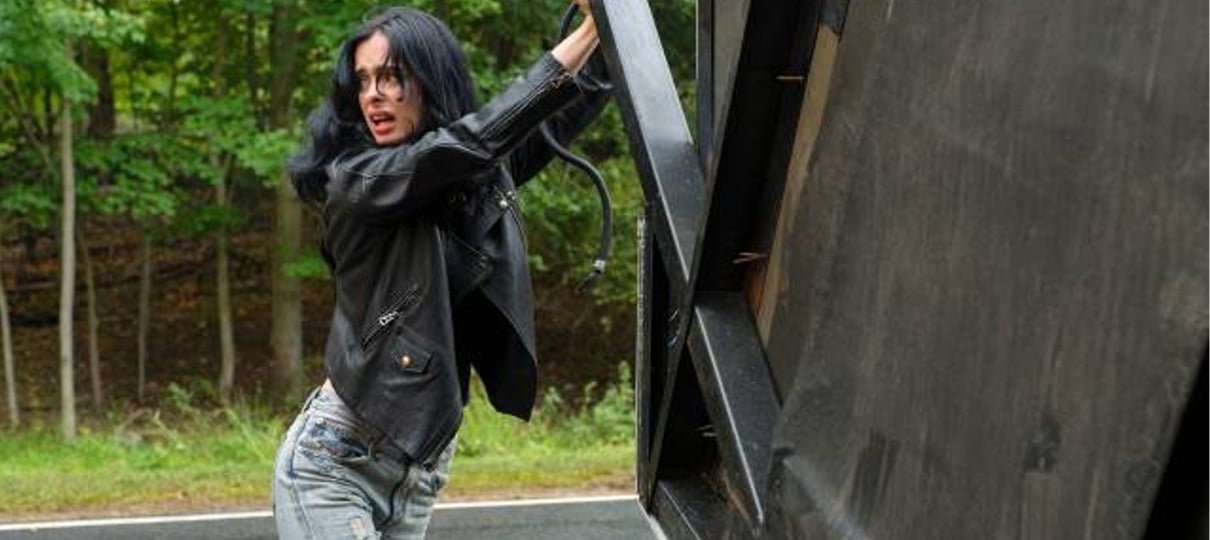 Jessica Jones aparece em nova foto inédita