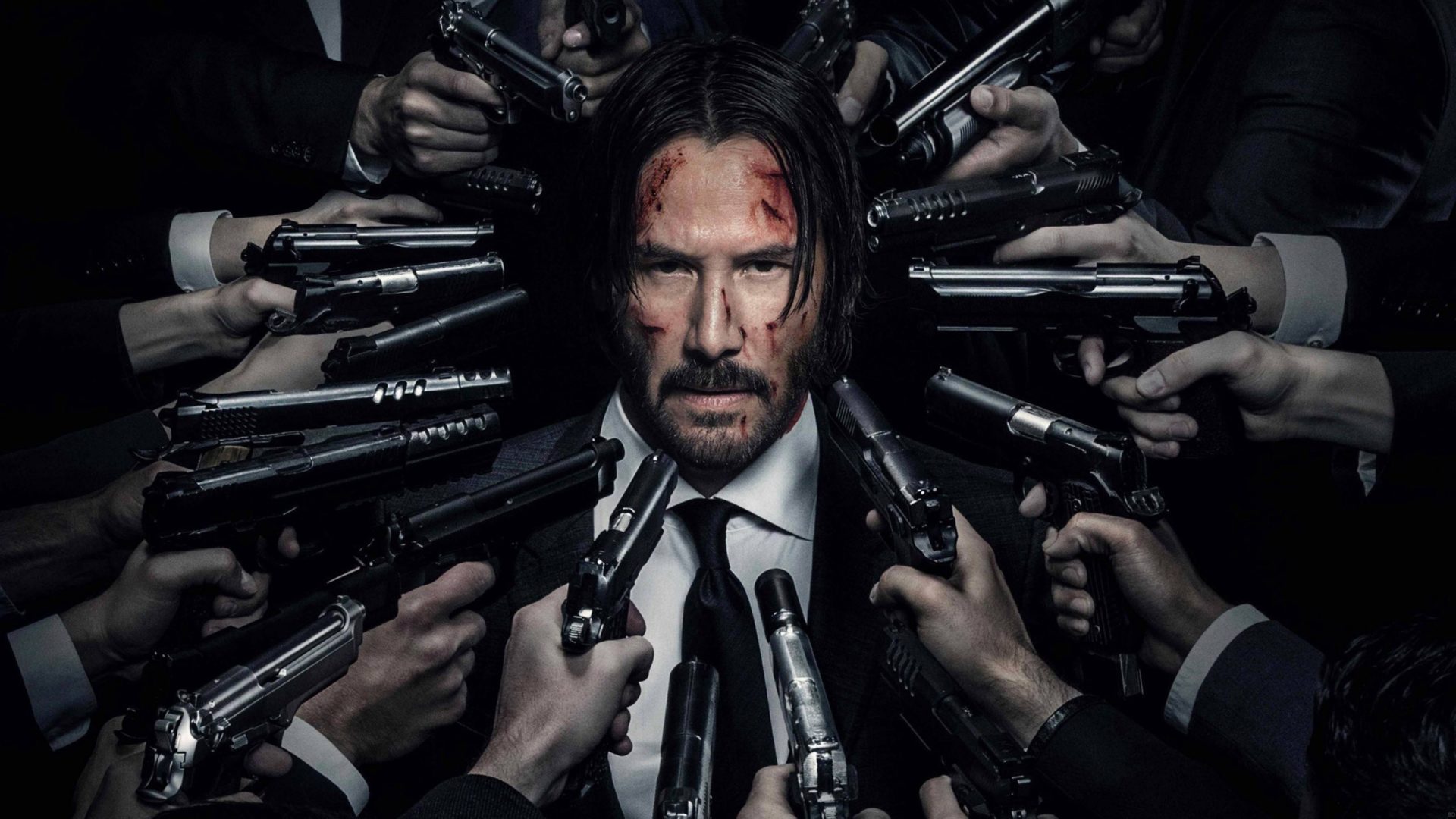 John Wick sofre acidente em vídeos dos bastidores do terceiro filme
