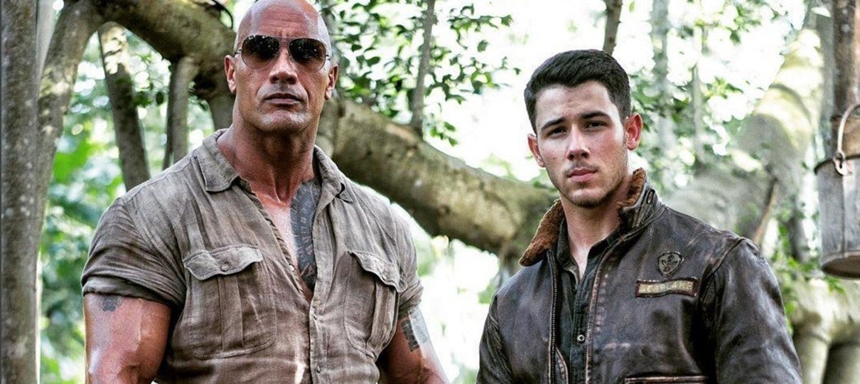 Jumanji: Bem-Vindo à Selva continua comandando bilheterias dos EUA e quebra recorde