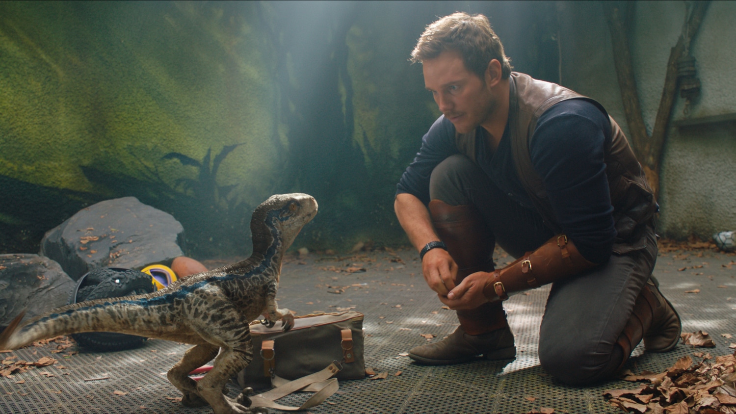 Jurassic World: Reino Ameaçado | Trailer mostra Owen reencontrando uma velha amiga