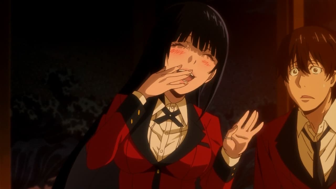 Kakegurui  Trailer de anime da Netflix mostra que é preciso apostar alto  para vencer - NerdBunker