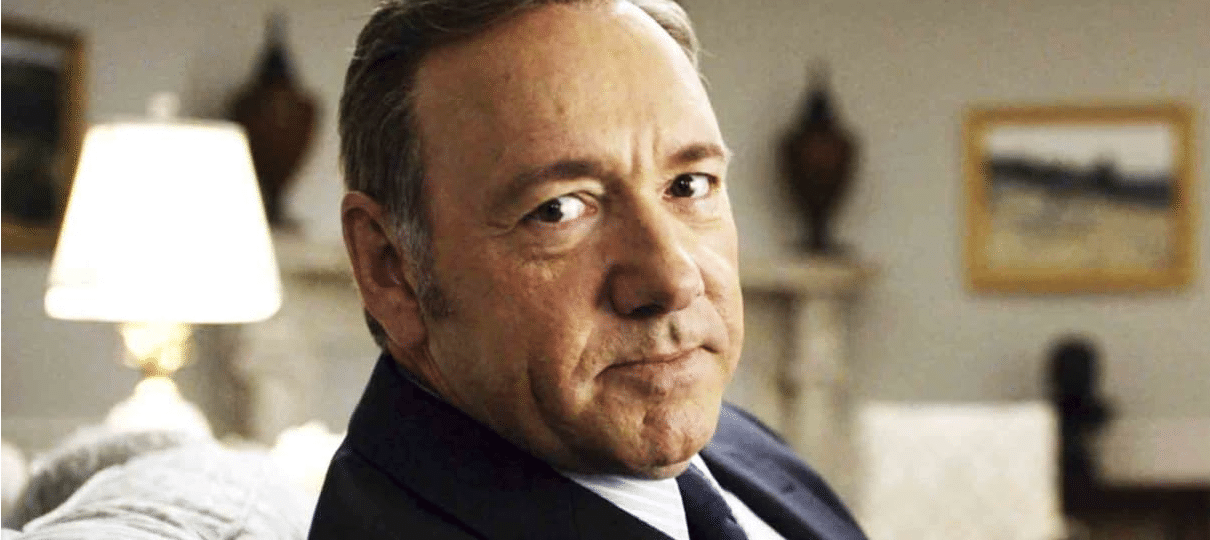 Netflix tomou prejuízo de US$ 39 milhões após remover Kevin Spacey de seus filmes e séries