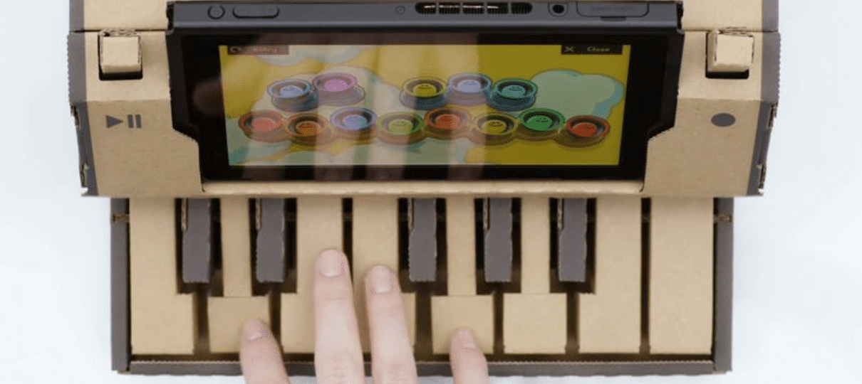 Classificação Indicativa alemã quase jogou Nintendo Labo no lixo por ser feito de papelão
