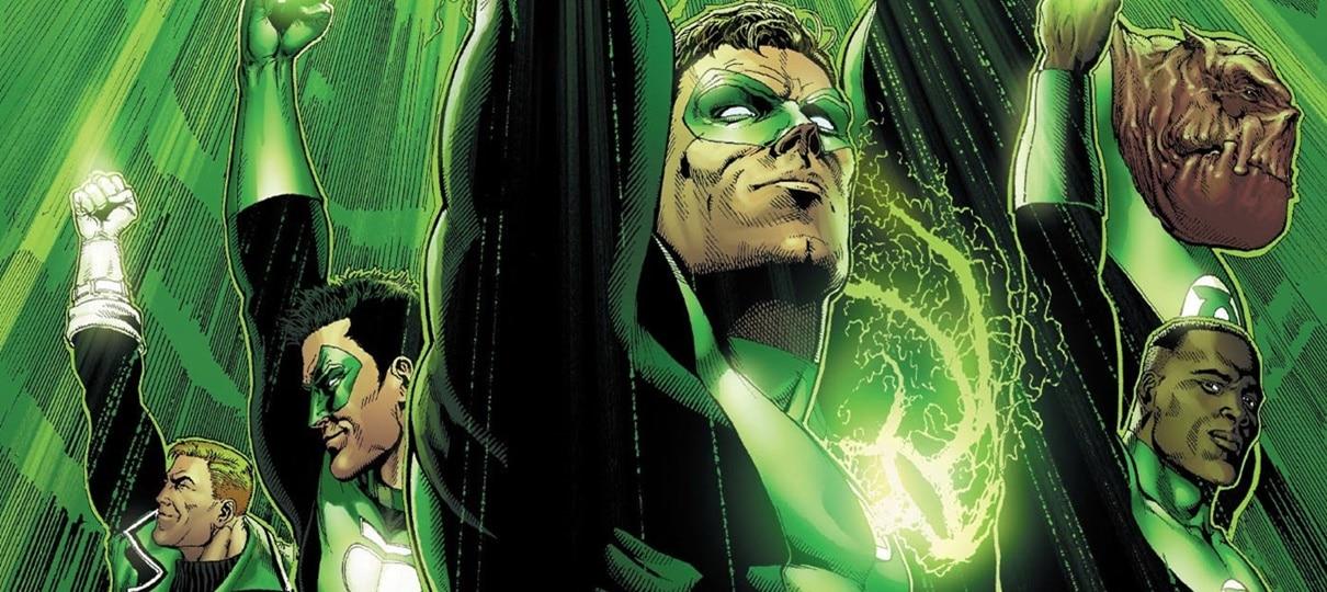 Grant Morrison vai escrever HQ do Lanterna Verde