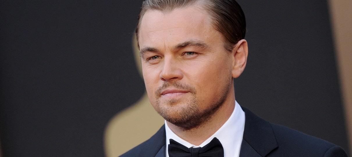 Leonardo DiCaprio pode estrelar drama histórico dirigido por Steven Spielberg