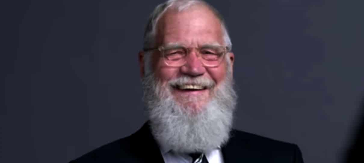 Programa de David Letterman na Netflix ganha trailer