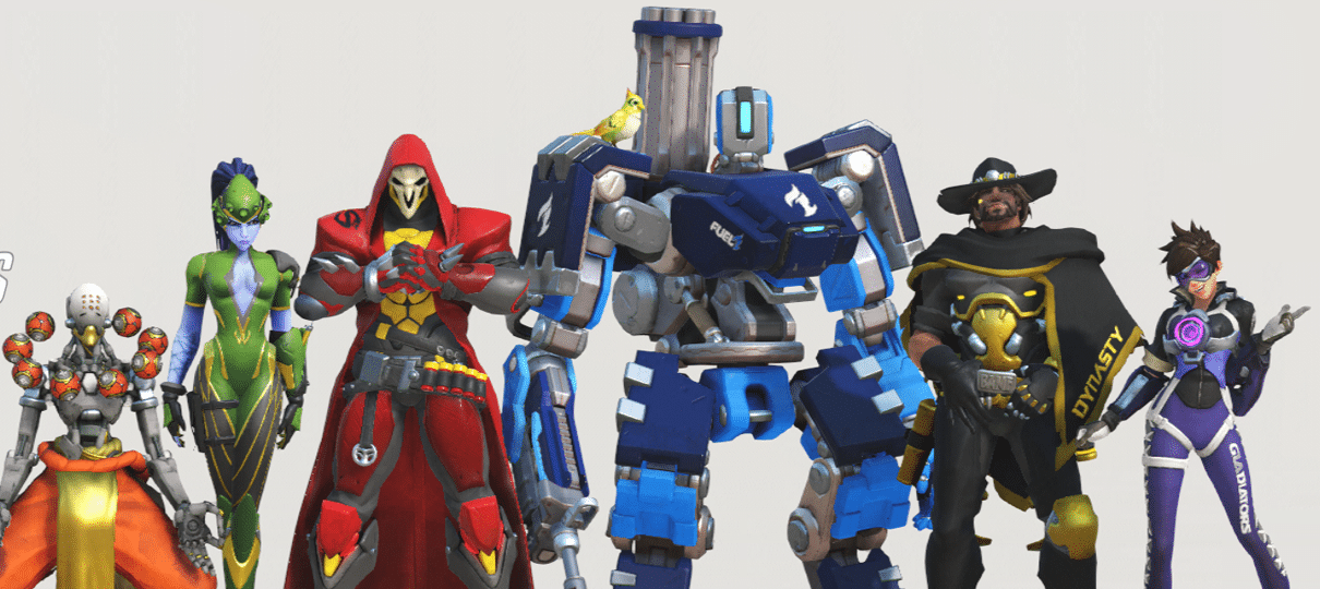 Liga Overwatch será transmitida via Twitch e dará recompensas para quem assistir