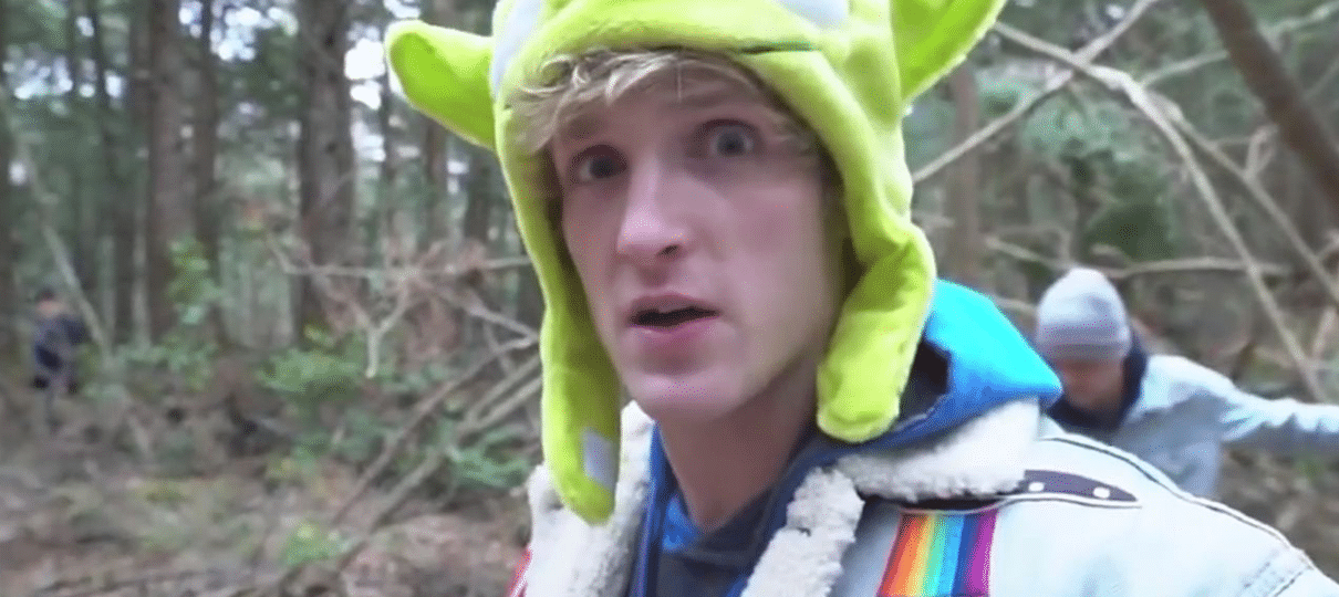 YouTube suspende produções envolvendo Logan Paul