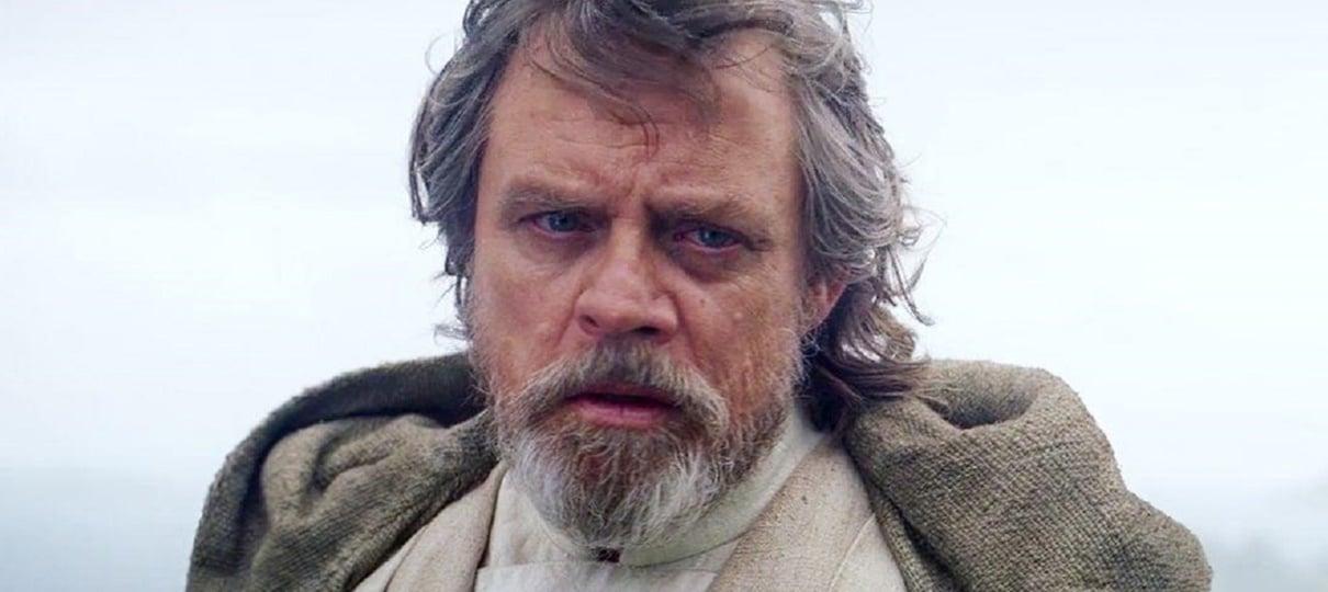 HQ revela o maior arrependimento de Luke Skywalker em Os Últimos Jedi