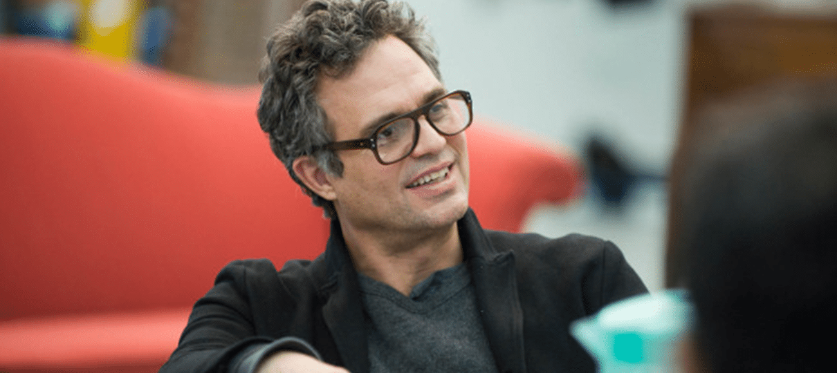 Mark Ruffalo tirou várias fotos no set de Vingadores: Guerra Infinita, mas só publicou uma