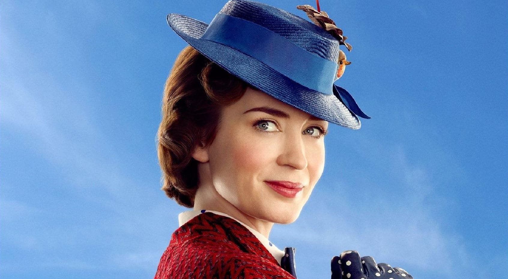 O Retorno de Mary Poppins ganha nova foto com a babá