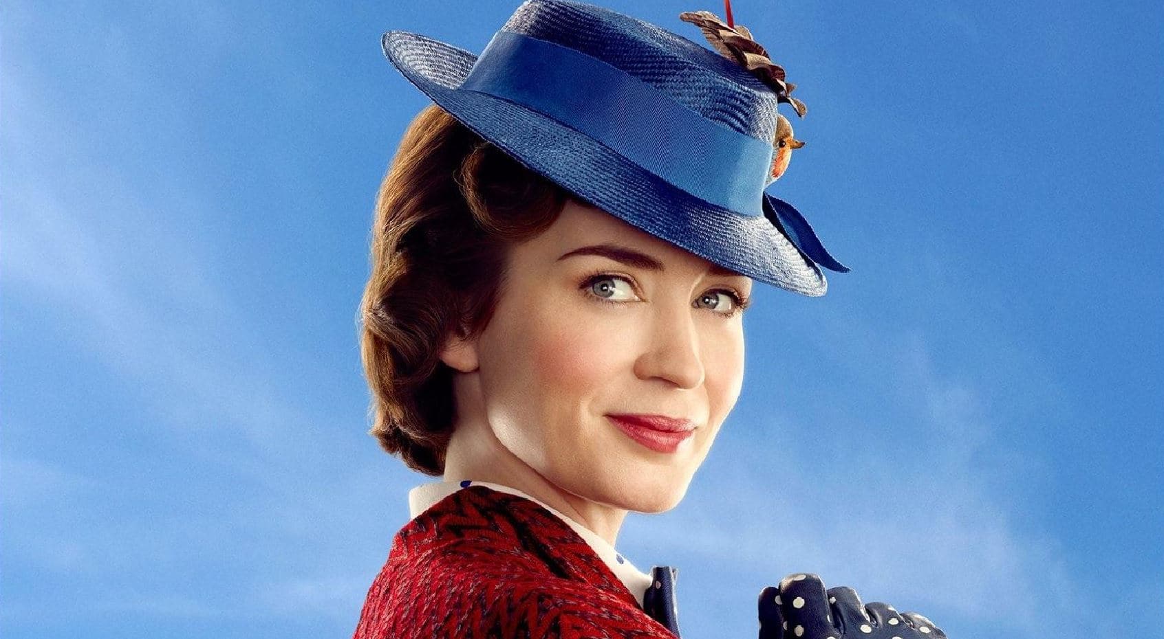 Mary Poppins Returns | Emily Blunt aparece como a babá em novo cartaz