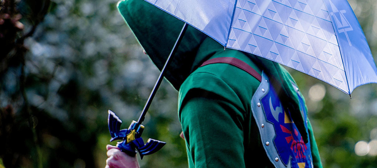 Essa Master Sword é ideal para enfrentar as consequências da Song of Storms