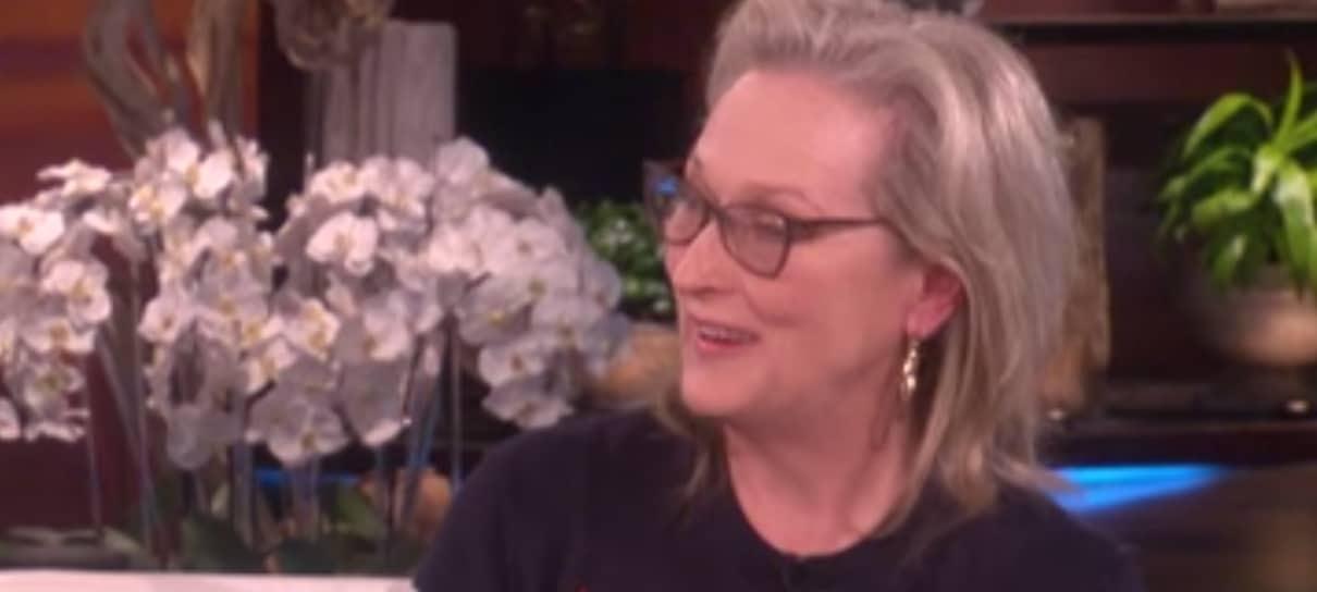Meryl Streep e Tom Hanks interpretam personagens icônicos um do outro em entrevista