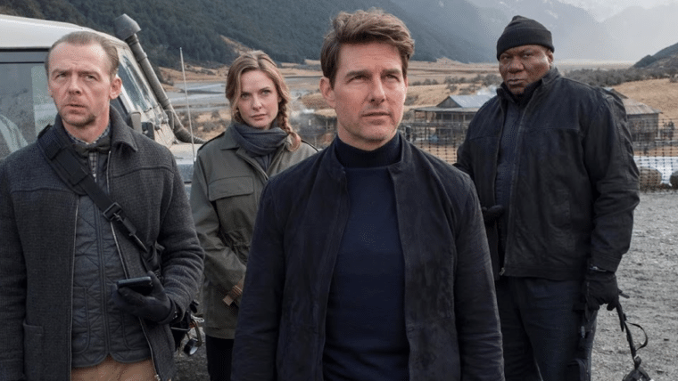 Tom Cruise pula de um prédio em nova foto de Missão: Impossível - Efeito Fallout