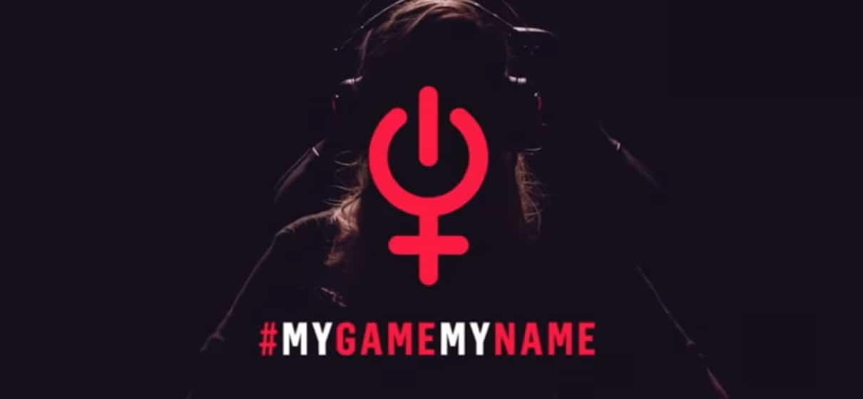Projeto My Game My Name coloca youtubers para sentirem na pele como é ser uma jogadora