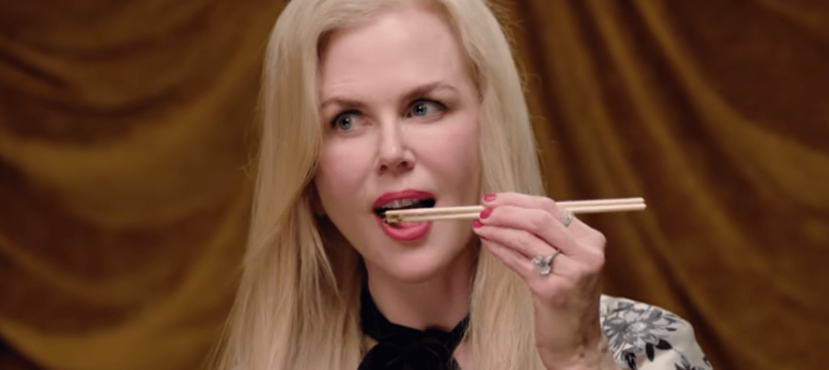Nicole Kidman revela que adora comer insetos vivos (é sério); assista ao vídeo!