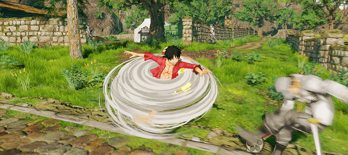 One Piece: World Seeker ganha novas imagens