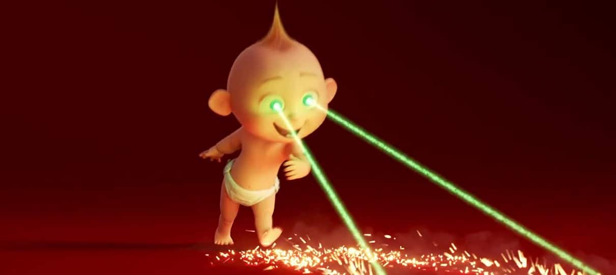 Pixar revela elenco completo de Os Incríveis 2!