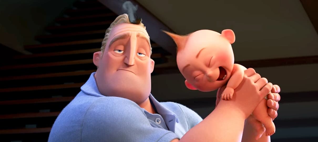 Sinopse oficial de Os Incríveis 2 destaca poderes de Zezé e um novo vilão poderoso