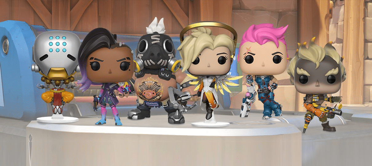 Overwatch terá mais uma linha de Funko Pop!