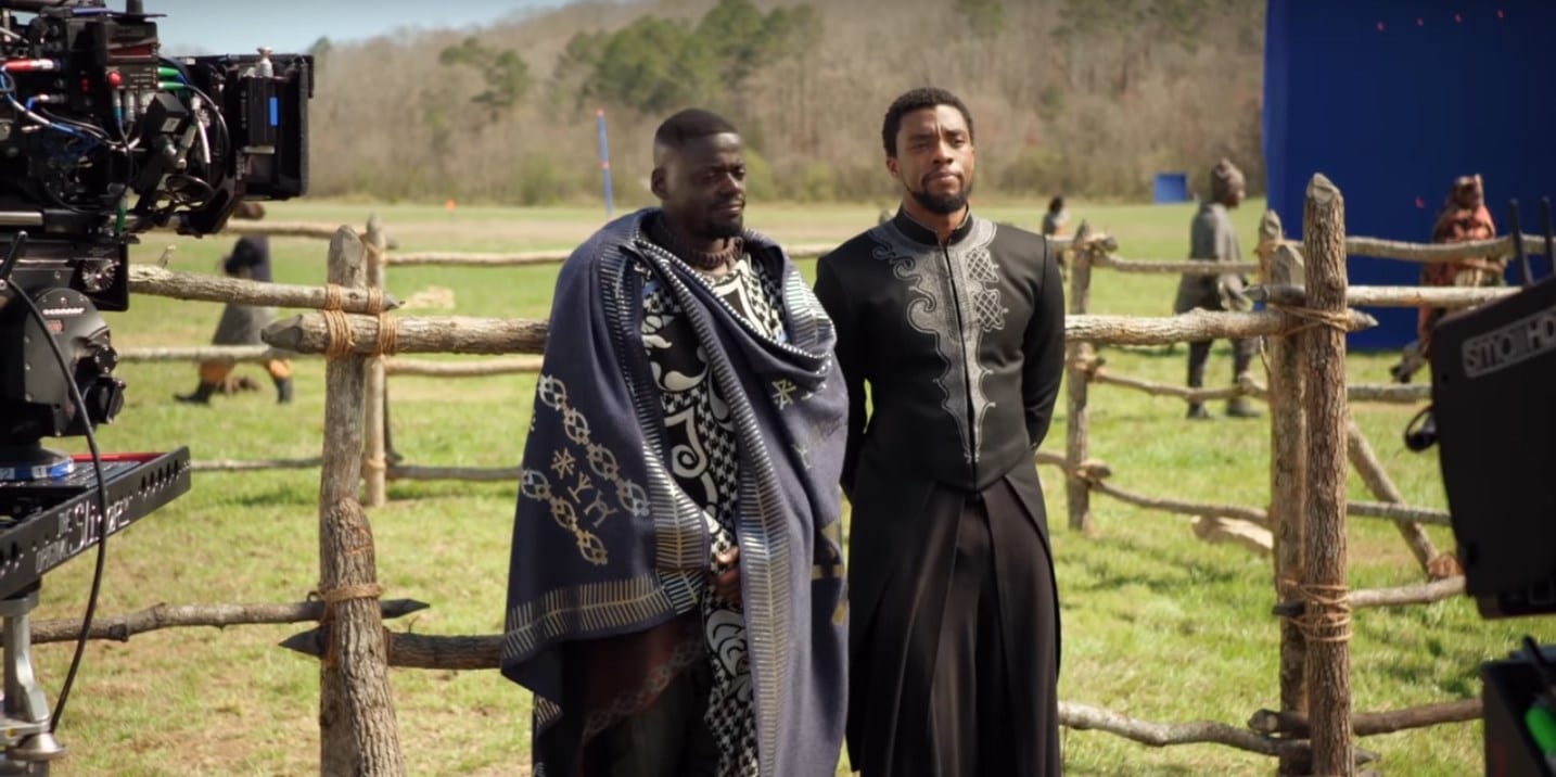 Pantera Negra | Vídeo mostra bastidores das gravações do filme