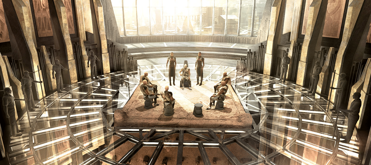 Wakanda está em toda sua glória nessas novas artes conceituais de Pantera Negra