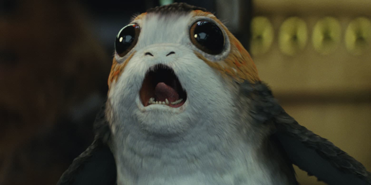 Star Wars | Esses tênis com estampa de Porg vão fazer sucesso aqui e em Ahch-To