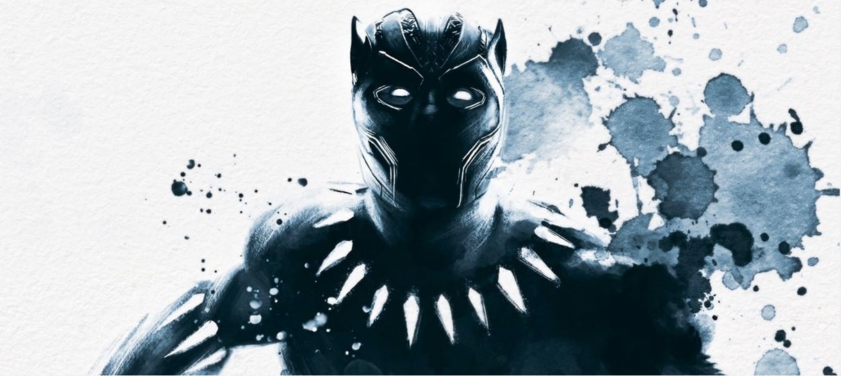 Pantera Negra ganha novo pôster com arte conceitual