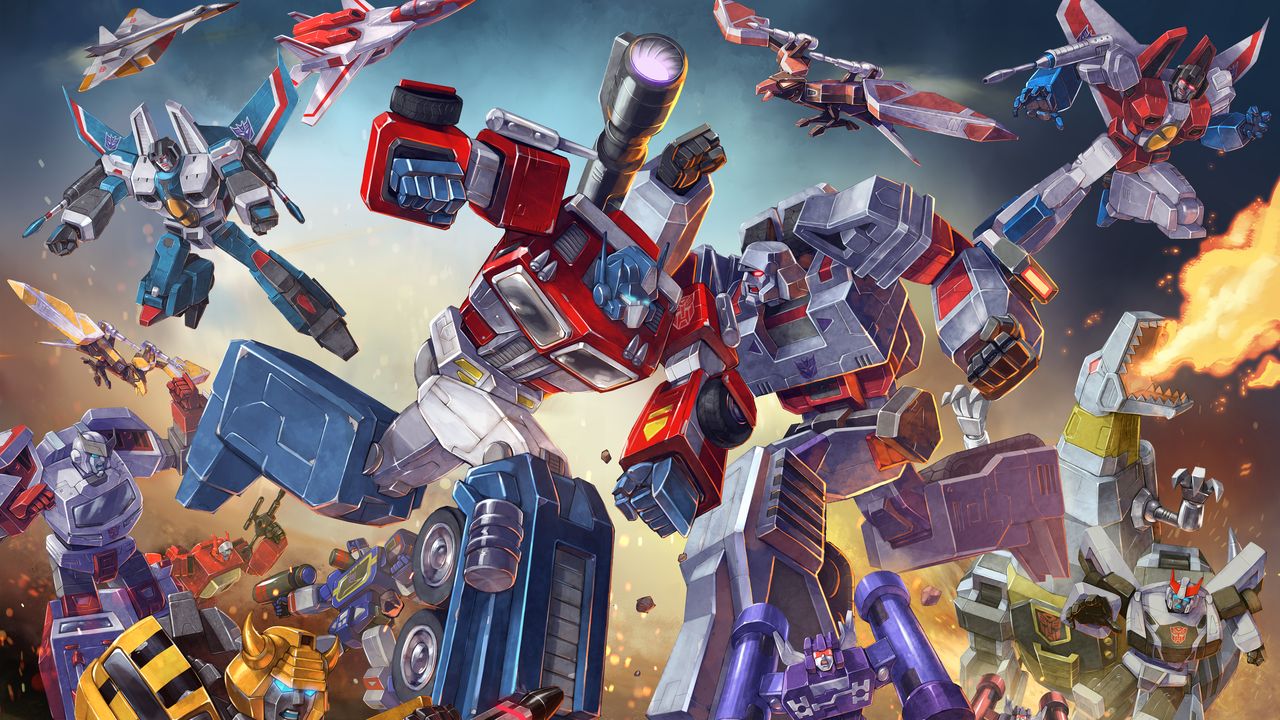 Mark Hamill e Ron Perlman entram para o elenco de Transformers: Prime Wars Trilogy