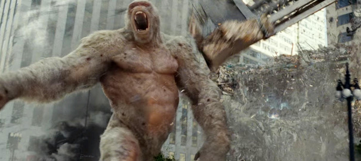 Rampage: Destruição Total | Os monstros gigantes dominam tudo no novo trailer